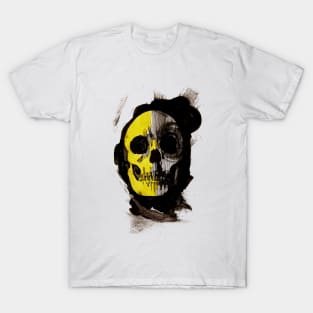 Yellow Skull T-Shirt